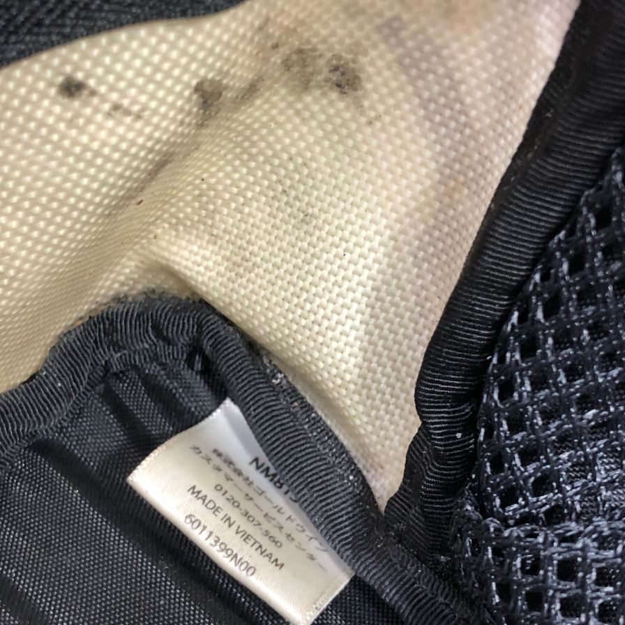 ノースフェイス ファニーパック NM81505 ハイカープリント 総柄 ベージュ系 ボディバッグ THE NORTH FACE【AFE6】