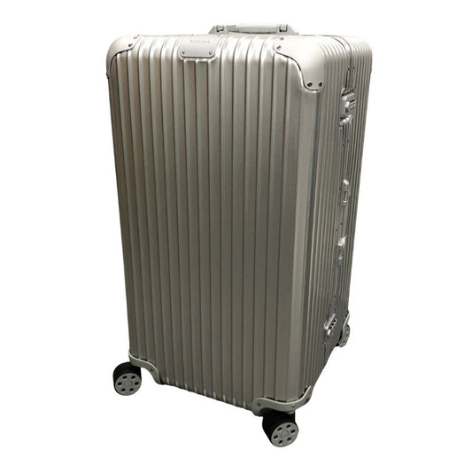 リモワ キャリーケース オリジナル 4輪 スーツケース 925.85.00.4 トランクXL シルバー 130L Rimowa【AFE8】