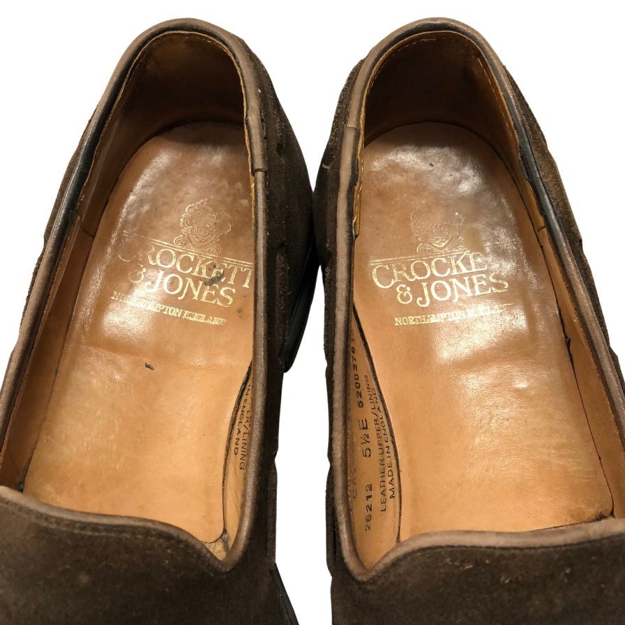 週末お値下げ CROCKETT & JONES タッセルローファー 5E ブランド,クロケット＆ジョーンズ（Crockett&Jones）,タッセル