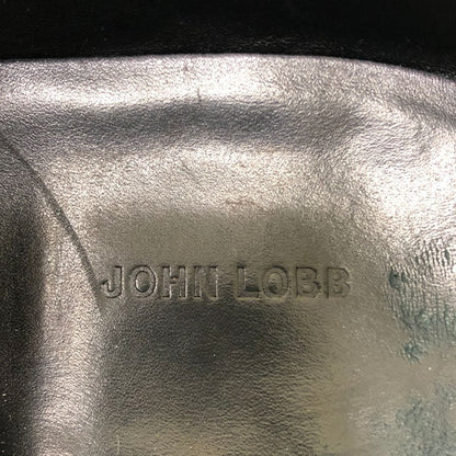 ジョンロブ レザーシューズ ストレートチップ シティ2 7000ラスト カーフ メンズ ブラック サイズUK7E JOHN LOBB ビジネスシューズ 約25.5cm【LA】【中古】