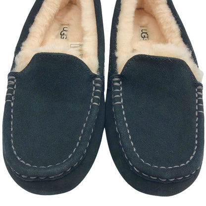 アグ スリッポン アンスレー ムートン モカシン グレー レディース サイズ24㎝ 1106878 UGG 約24.0cm【AFC47】