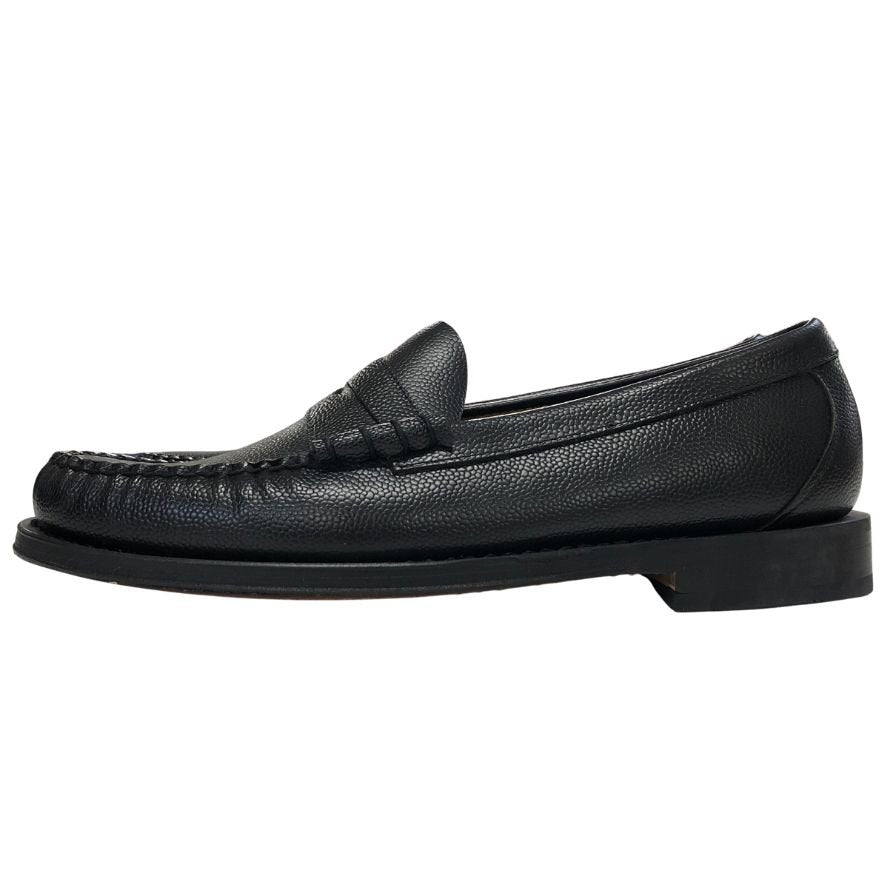 ジーエイチバス ローファー ウィージャンズ ラーソン シボレザー  サイズ9.5 メンズ ブラック G.H.Bass&Co. WEEJUNS LARSON 約27.5cm【AFD15-2】