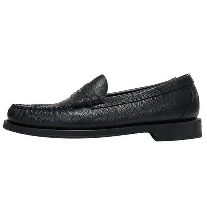 ジーエイチバス ローファー ウィージャンズ ラーソン シボレザー  サイズ9.5 メンズ ブラック G.H.Bass&Co. WEEJUNS LARSON 約27.5cm【AFD15-2】