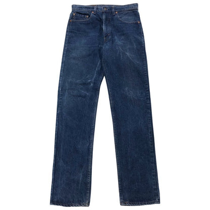 リーバイス デニムパンツ 505-0217 80-90S ボタン裏532  USA製 ブルー メンズ W32 L33 levi’s 【AFB36】