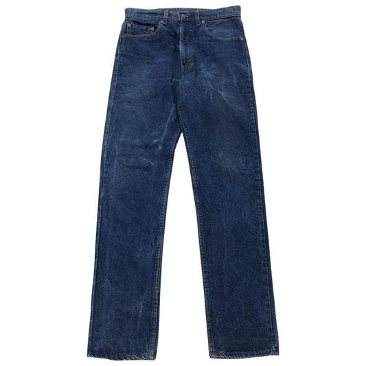リーバイス デニムパンツ 505-0217 80-90S ボタン裏532  USA製 ブルー メンズ W32 L33 levi’s 【AFB36】