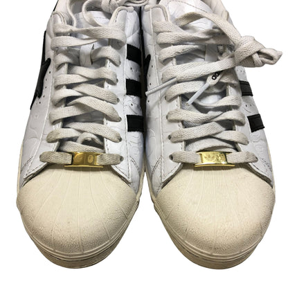 アディダス×ア ベイシング エイプ ローカットスニーカー スーパースターV メンズ サイズ28.0㎝ JR2701 adidas×A BATHING APE 約28.0cm【AFC30】