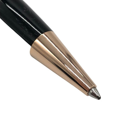 極美品◆モンブラン ボールペン マイスターシュテュック ローズゴールドコート クラシック 137.1mm MB132488 MONTBLANC MEISTERSTÜCK ROSE GOLD-COATED BALLPOINT PEN Classique【AFI4】