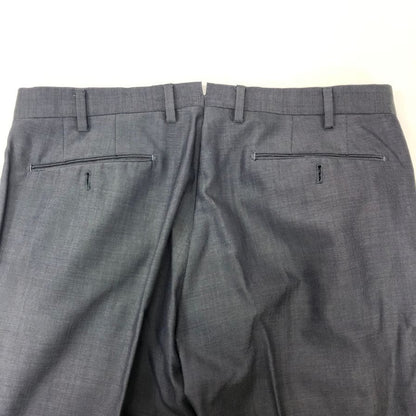 ユナイテッドアローズ スラックス スリムフィット ネイビー メンズ サイズ50 UNITED ARROWS 【AFB27】