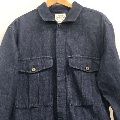 メゾン エ ヴォヤージュ 10ozデニム ジャンプスーツ メンズ  サイズL MAISON ET VOYAGE 【AFB39】