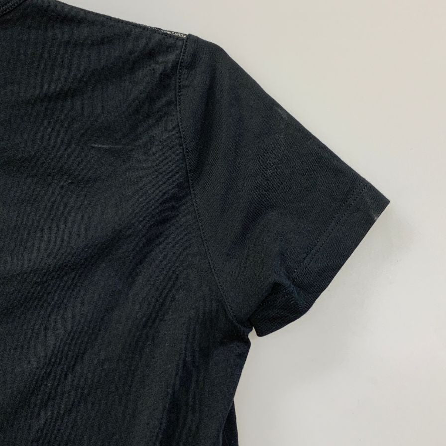 美品◆レッドヴァレンティノ レースTシャツ レディース ブラック サイズXS RED VALENTINO 【AFB20】