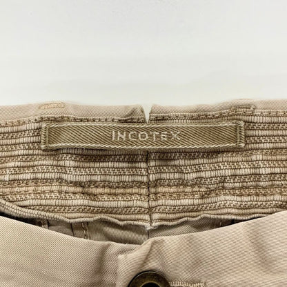 インコテックス スラックスパンツ メンズ サイズ 31 ベージュ INCOTEX 【AFB7】