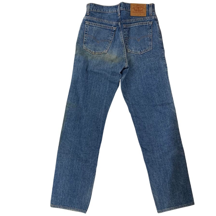 リーバイス デニムパンツ 510 90年代 USA製 エルパソ工場 ボタン裏525 インディゴ メンズ サイズ W30 L34 LEVI’S 【AFA14】