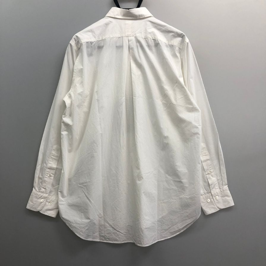 中古◆マーカウェア シャツ コットン A26B02SH01C ホワイト メンズ サイズ2 MARKAWEAR 【AFA18】