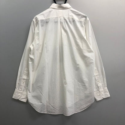 中古◆マーカウェア シャツ コットン A26B02SH01C ホワイト メンズ サイズ2 MARKAWEAR 【AFA18】