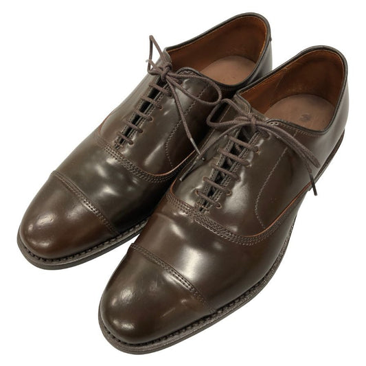 アレンエドモンズ レザーシューズ 5925 パークアベニュー コードバン キャップトゥ バーガンディ メンズ サイズUK7 Allen Edmonds PARK AVENUE ビジネスシューズ 約25.5cm【LA】【中古】