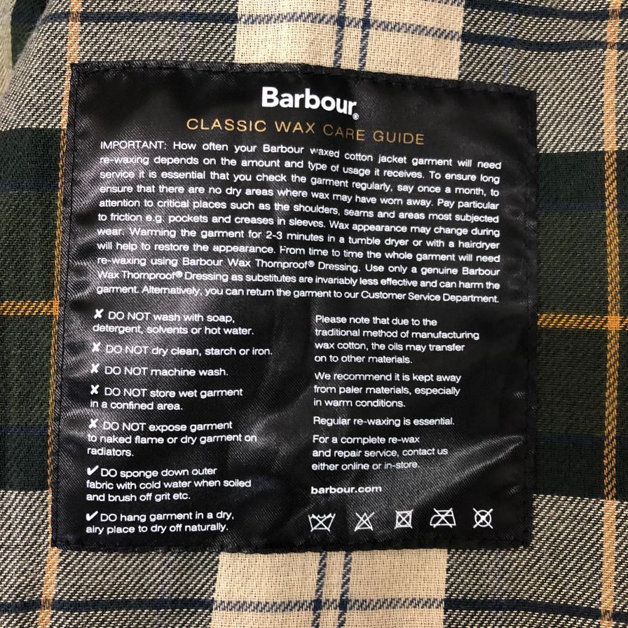 バブアー ゲームフェア オイルドジャケット 2ワラント セージ サイズ36 Barbour【LA】