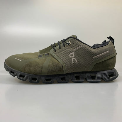 オンランニング スニーカー クラウド ウォータープルーフ オリーブ メンズ サイズUS M9.5 on cloud Waterproof 約27.5cm【AFC29】