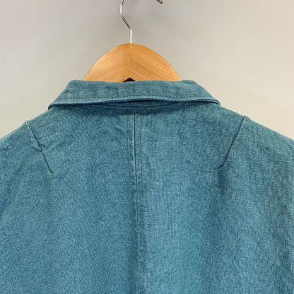 美品◆デニムマッドネス コート メンズ ブルー サイズ 不明  DENIM MADNESS 【AFB34】