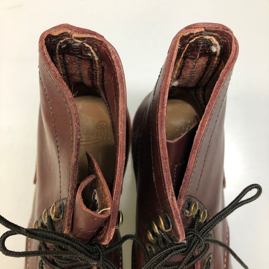 レッドウイング アイアンレンジャーブーツ ストレートチップ 8119 レッド サイズUK8 RED WING 約26.0cm【AFD15】