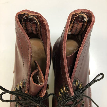 レッドウイング アイアンレンジャーブーツ ストレートチップ 8119 レッド サイズUK8 RED WING 約26.0cm【AFD15】
