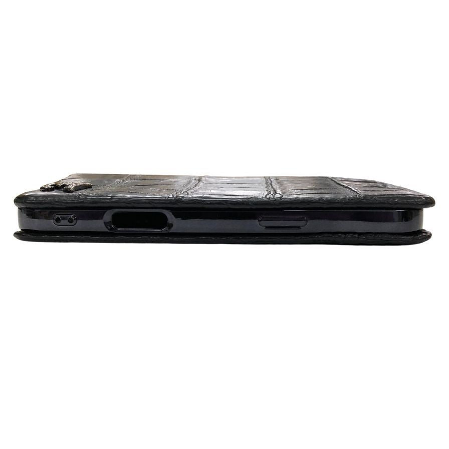 ゼルパリ スマホケース iPhone16 プロマックス クロコダイル ZELE PARIS