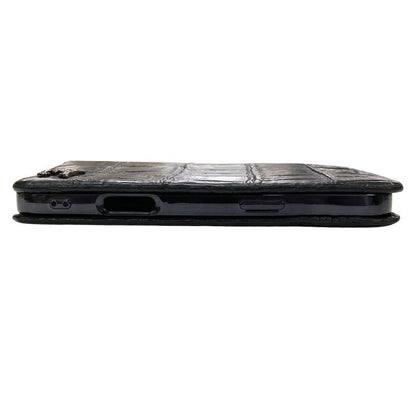 ゼルパリ スマホケース iPhone16 プロマックス クロコダイル ZELE PARIS