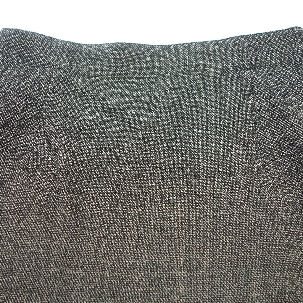 Good Condition◆Christian Dior Tight Skirt Tweed Lambswool Women's Gray Size 36 Christian Dior [AFB13] 