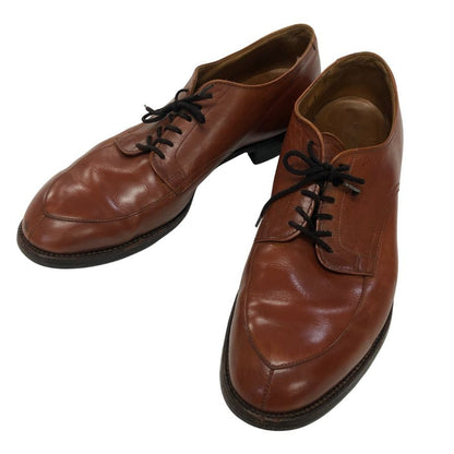 オールデン Vチップ 549 旧ロゴ メンズ サイズUS10C ブラウン ALDEN ビジネスシューズ 約28.0cm【LA】【中古】