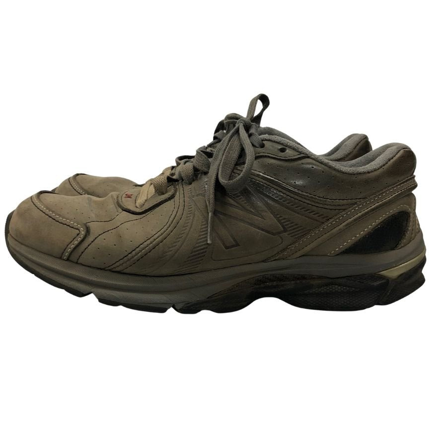 ニューバランス スニーカー M2040GL2 ローカット スエード グレー系 サイズ26 メンズ NEW BALANCE 約26.0cm【AFC33】