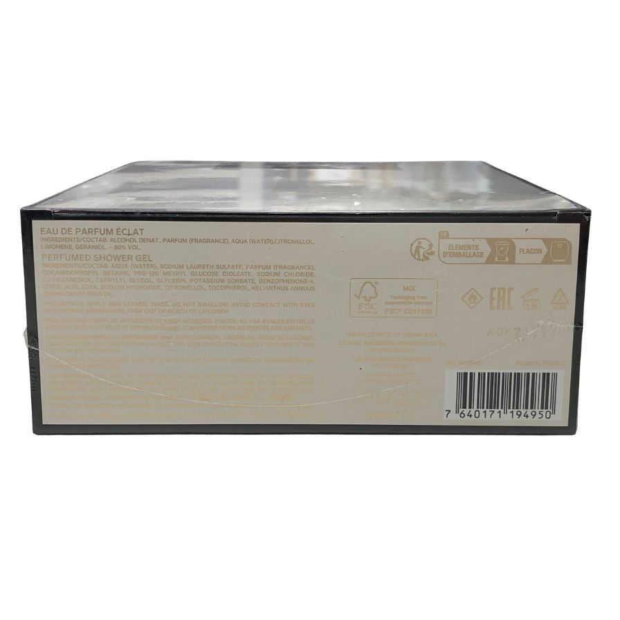 ブリオーニ 香水 オードパルファム エクラ 100ml パフュームド シャワージェル 150ml ギフトセット Brioni【AFI11】【中古】