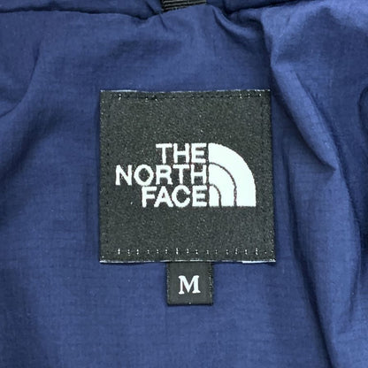 美品◆ザ ノースフェイス ダウンジャケット トランゴパーカ フード ナイロン NY81831 ネイビー メンズ サイズM THE NORTH FACE 【AFA2】