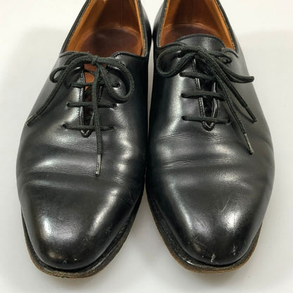 ジェイエムウエストン レザーシューズ カーフレザー ホールカット ブラック レディース サイズ4C J.M. Weston 約23.5cm【AFC4】