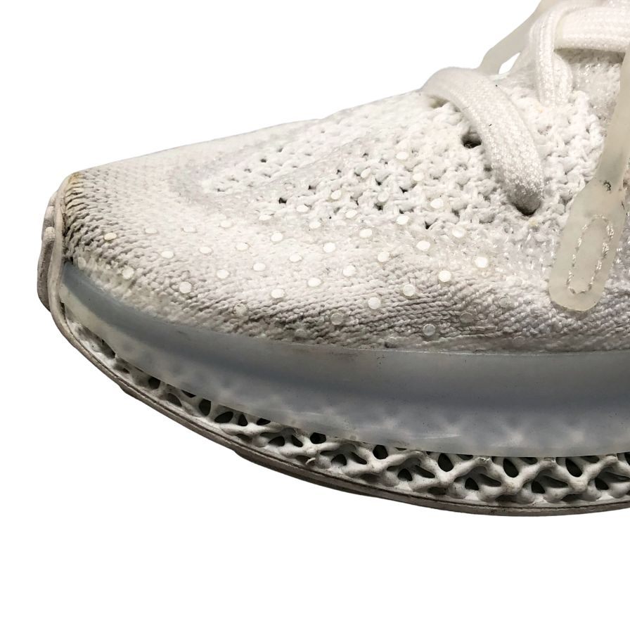 アディダス スニーカー フュージオ 4D GZ7885 メンズ サイズ27cm ホワイト adidas 約27.0cm【AFC8】