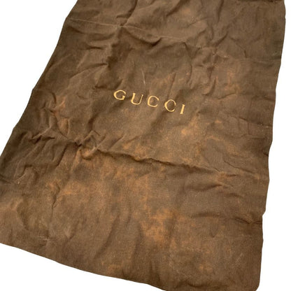 美品◆グッチ レザーシューズ チャッカブーツ モカシン スエード メンズ ブルー サイズ6.5 Gucci【AFC45】