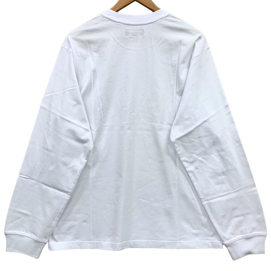 新品同様◆シュプリーム ミニボックス ロゴロンT 25ss メンズ ホワイト サイズS  Supreme 【AFB28】