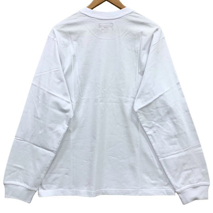 新品同様◆シュプリーム ミニボックス ロゴロンT 25ss メンズ ホワイト サイズS  Supreme 【AFB28】