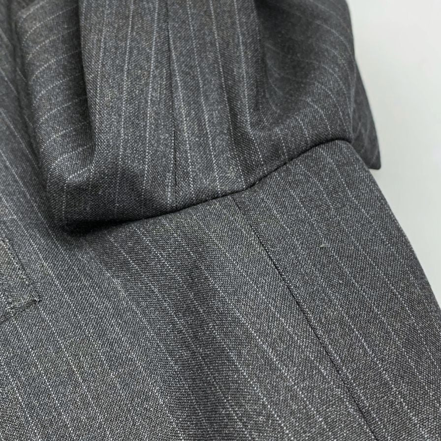 ブルックスブラザーズ  3Bスーツ ストライプ ウール グレー サイズ36REG  Brooks Brothers【AFA7】