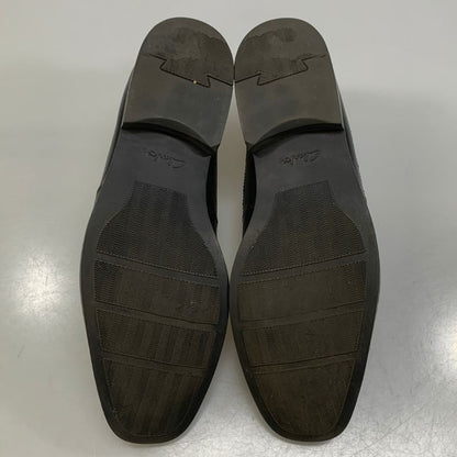 クラークス Uチップ スリッポン メンズ サイズ 28.5cm ブラック Clarks 約28.5cm【AFC1】