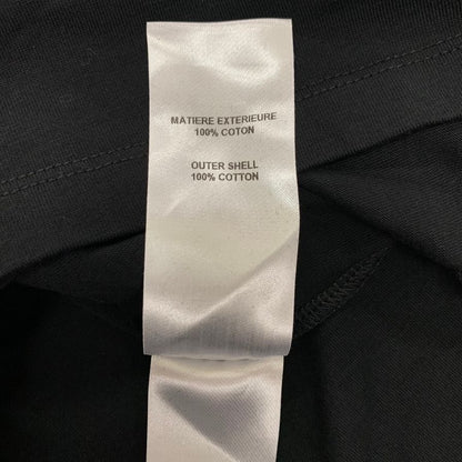 極美品◆シーバイクロエ 半袖Tシャツ フリル ブラック レディース サイズXS See By Chloe 【AFB47】