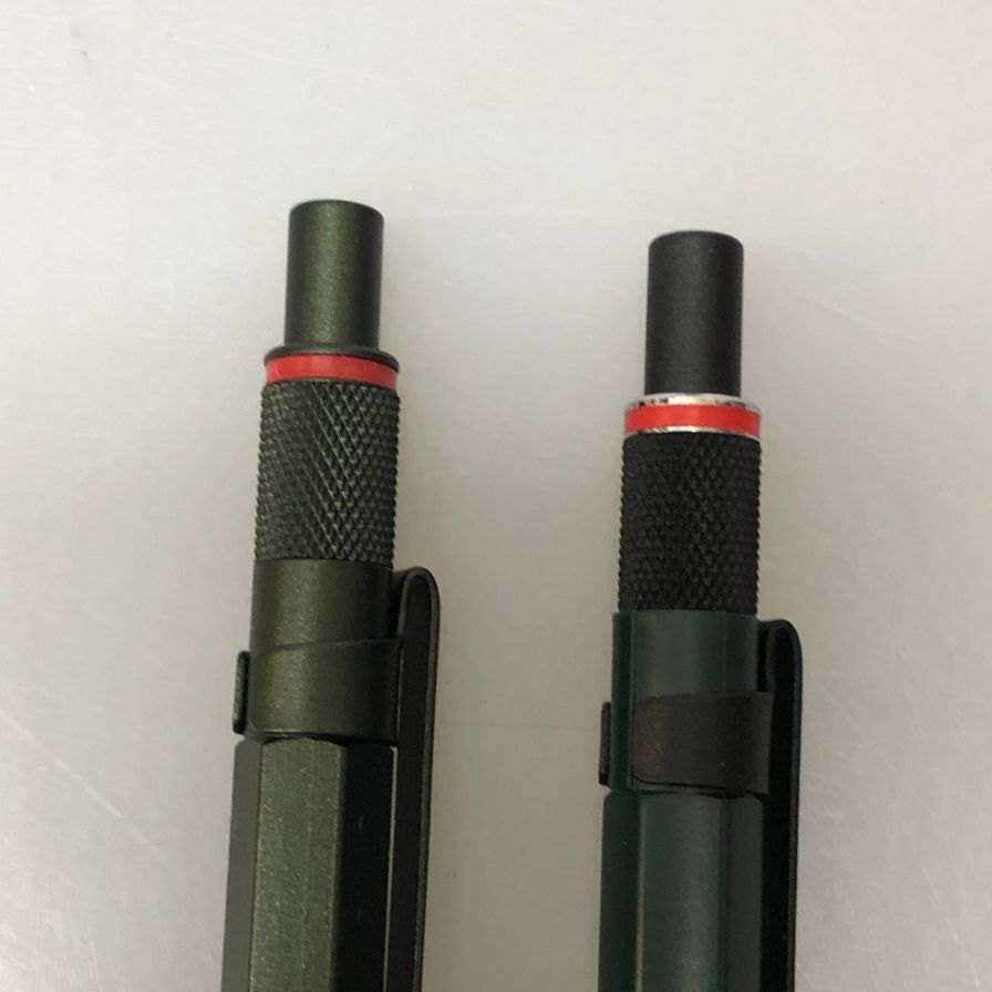 【2本セット】ロットリング メカニカル シャープペン 500&600 0.5mm ブラック  rotring【AFI3】