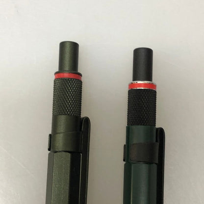 【2本セット】ロットリング メカニカル シャープペン 500&600 0.5mm ブラック  rotring【AFI3】