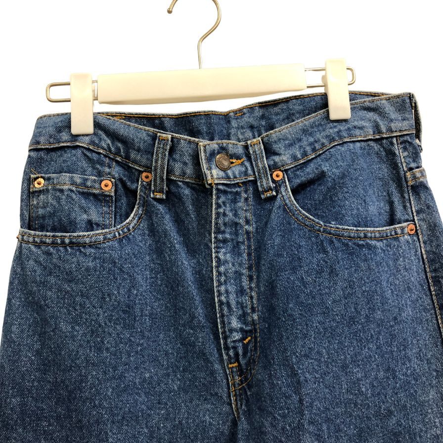 リーバイス デニム 505 90S ボタン裏525 USA製 インディゴ メンズ W31 L34 LEVI’S 【AFA18】