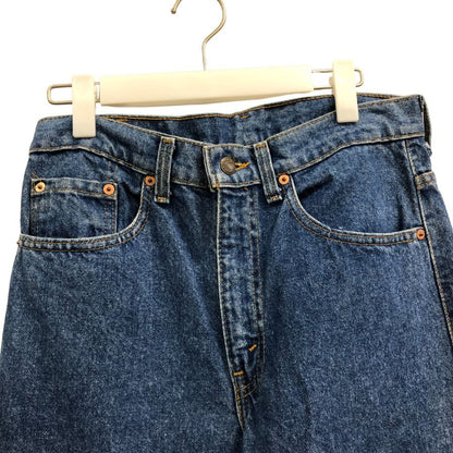 リーバイス デニム 505 90S ボタン裏525 USA製 インディゴ メンズ W31 L34 LEVI’S 【AFA18】