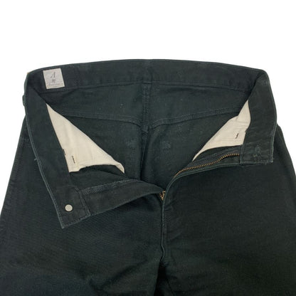 アナトミカ 314B BEAT コットン テーパード  ブラック デニムパンツ メンズ サイズ31 ANATOMICA 【AFB1】