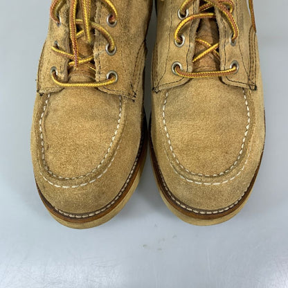レッドウィング スウェード アイリッシュセッター スポーツブーツ サイズ 8E  Red Wing 約26.0cm【YB1】