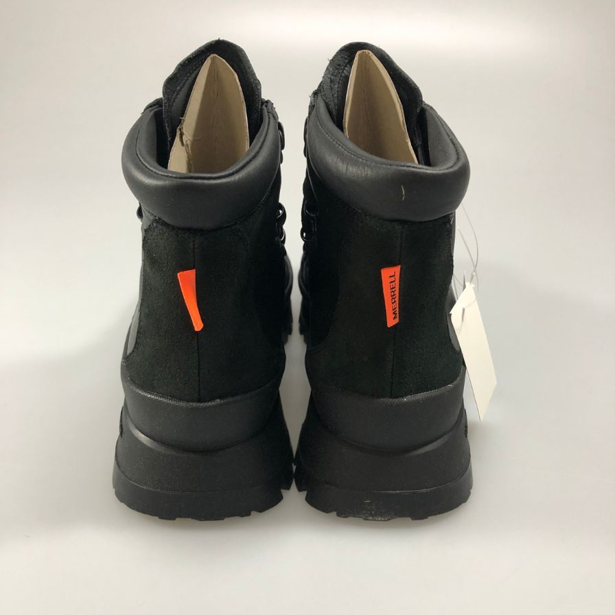 メレル ブーツ トレッキングブーツ Bristol MID レディース サイズ24.5 ブラック MERRELL 約24.5cm【AFD3】