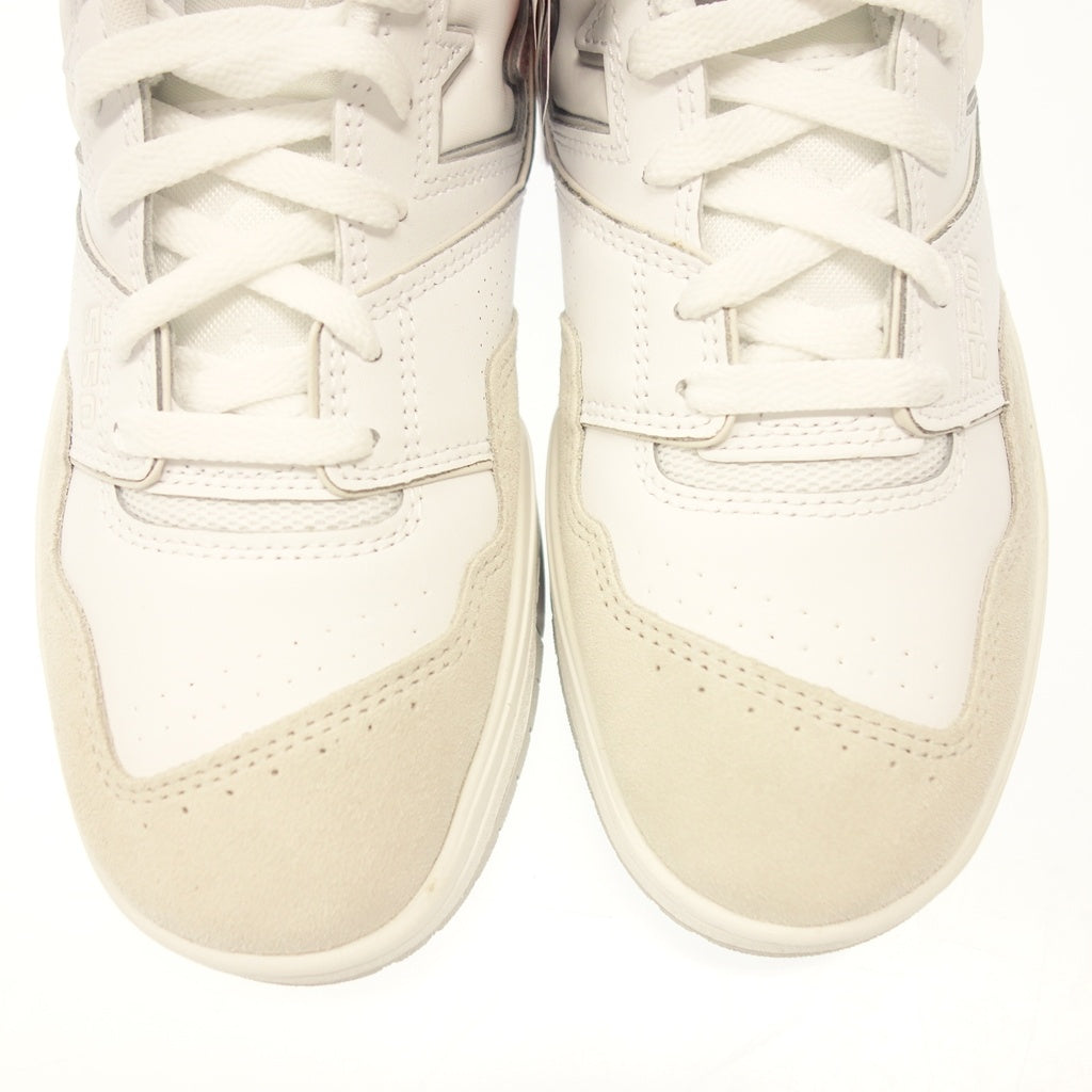 未使用 ◆ New Balance 运动鞋 BB550NCB 28 厘米 男士 白色 &amp; 灰色 new Balance [AFD2] 
