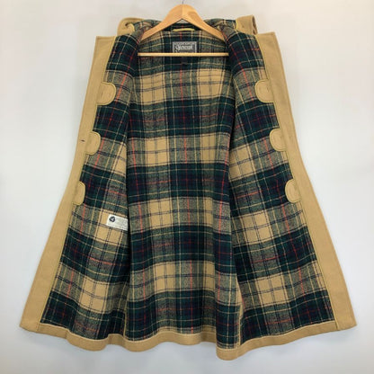 中古■グローバーオール 80S ダッフルコート イングランド製 キャメル ウール メンズ サイズUK40/USA12 gloverall 【AFA8】