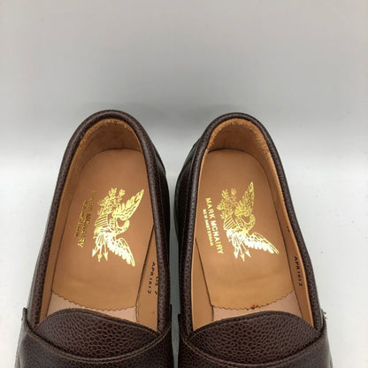 マーク マクナイリー コインローファー  シボレザー ブラウン サイズUS7 MARK MCNAIRY 約25.0cm【AFD9-2】