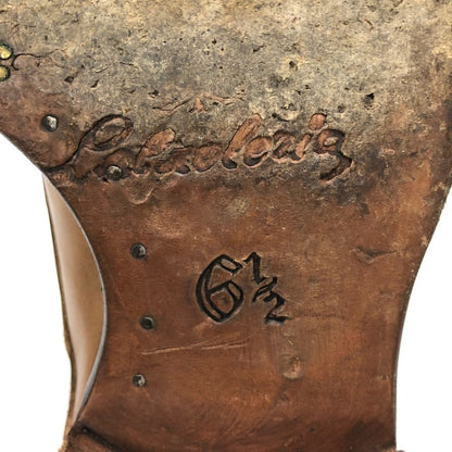 ステファノ ブランキーニ チャッカブーツ カーフ ライトブラウン UK6.5 Stefano Branchini 約25.0cm【AFC4】